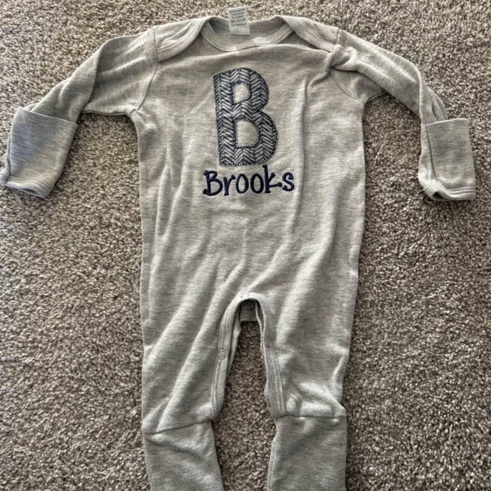 B “Brooks” Embroidered Outfit